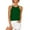 Green tank tops, variant on Wycnly Summer Saving Cami Tops for Women Tank Tops Loose Pleated Boho Spaghetti Strap Tops Fashion Solid Sleeveless Tee Shirts Ladies Sleeveless Shirt