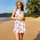 thumbnail image 3 of Disketp Watermelon para Vestido sin Mangas para Mujeres, Vestidos de Verano para Mujeres, Casual y Holgado para la Playa, 3 of 7