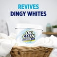 thumbnail image 4 of OxiClean White Revive Enzyme Laundry Stain Remover Powder, Effective on Grease, Blood, Wine Stains and More - Colour Safe, Chlorine Bleach-Free, 2.12 kg, 4 of 10