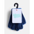 thumbnail image 2 of Wonder Nation Toddler Knit Gloves, 2- Pack, 2 of 3