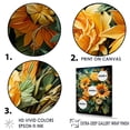 thumbnail image 3 of Designart "Lifelike Sunflower Splendor" Sunflowers Floater Framed Canvas Wall Art, 3 of 5