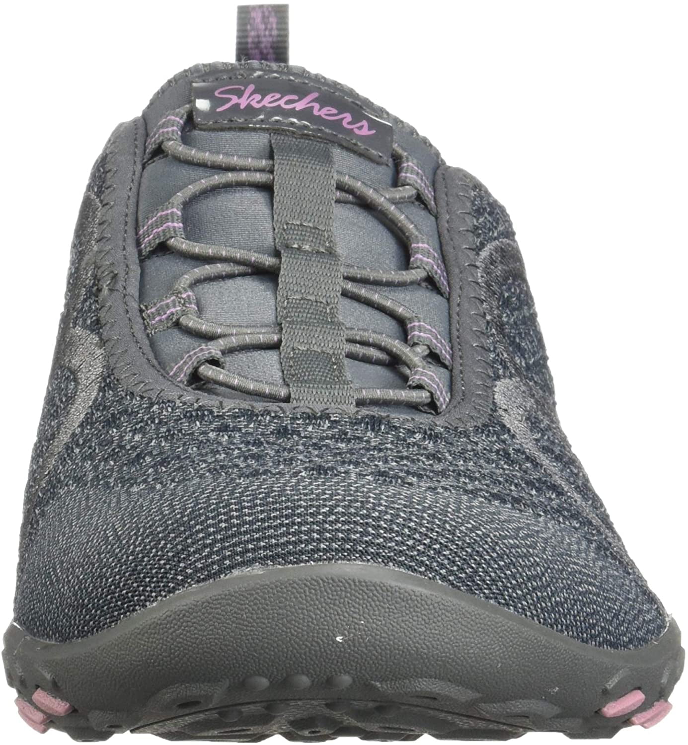 skechers fortune knit charcoal
