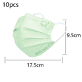 thumbnail image 2 of Masque anti-UV Rafraîchissant pour Hommes et Femmes Adultes en après-Midi, 2 of 5