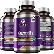 Quercetin 1000mg- 180 Vegan Capsules, 100% Pure Pharmaceutical Grade Quercetin Supplement- Supports Healthy Immune System, Cardiovascular Health, Anti-Inflammatory & Antioxidant Support