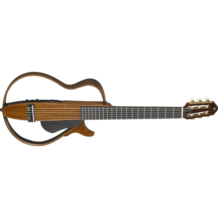 Yamaha SLG200NW Nylon-String Silent Acoustic-Electric Guitar 