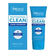 goSmile Luxury Toothpaste, Mint, 3.4 Ounce