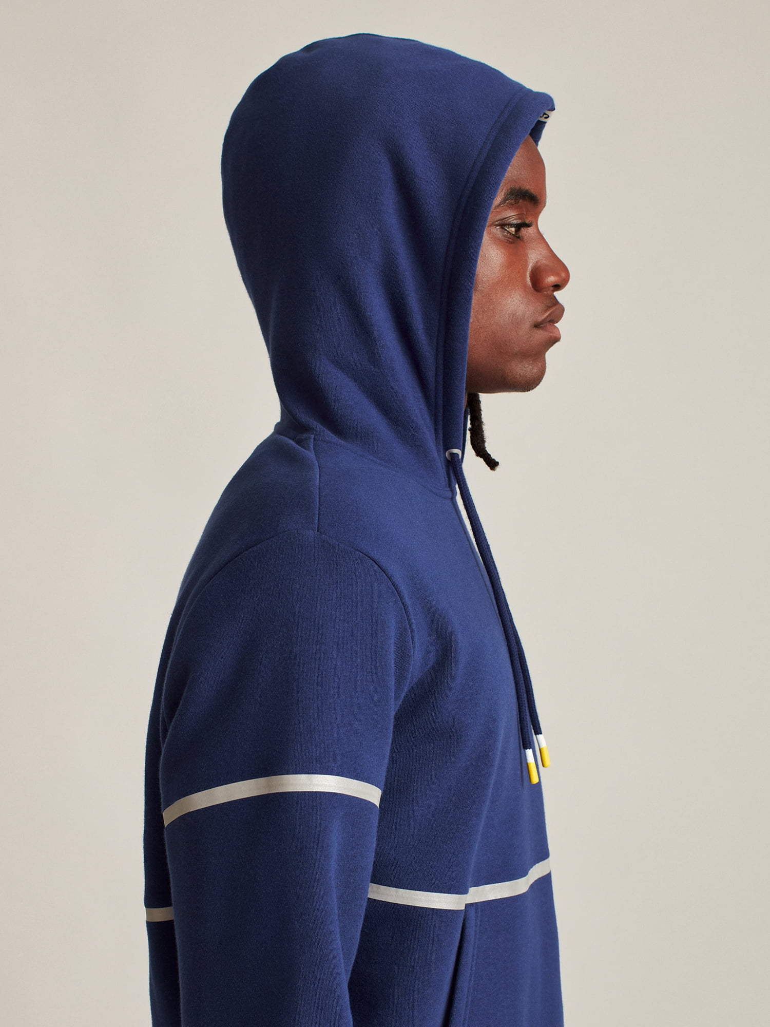 Bonobos Fielder Men's and Big Men's Fleece Pullover Hoodie, Up to Size 3XL