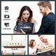 thumbnail image 5 of Puzzle 3D CubicFun LED Titanic, barco grande de 35 pulgadas para adultos CubicFun CubicFun, 5 of 7