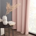thumbnail image 4 of Bouclair Rideau Occultant Chita Rose 52x96 Po (132x244 cm), 4 of 8