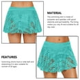 thumbnail image 4 of Traje de baño Soidarity bragas triangulares integradas transpirables ahuecadas sexys verde XXL, 4 of 6