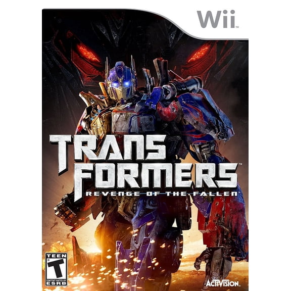 Transformers: Revenge of the Fallen WII