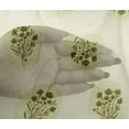 thumbnail image 5 of oneOone Viscose Chiffon Greenish Beige Fabric Block Sewing Material Print Fabric By The Yard 42 Inch Wide, 5 of 5