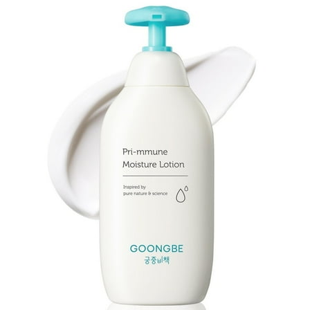 GOONGBE Pri‑mmune Moisture Lotion 350 ml – Daily Barrier Care for Sensitive Skin