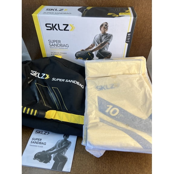 SKLZ Super Sandbag Heavy-Duty Weight Training Bag Power Stability Gym Exercise