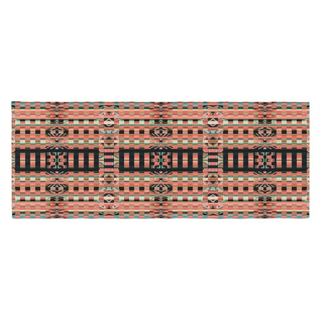 Nina May Deztekka Bed Runner by Kess InHouse