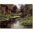 thumbnail image 1 of Ceramic Tile Mural-Lawrence Alma-Tadema Mother Child Painting 25. 48" w x 36" h using (12) 12 x 12 ceramic tiles, 1 of 3