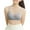 Gray, variant on AUNVITO Girls Comfortable Breathable Bra Teens 14-18 Years Fixed Cup Thin Soft Support Underwear