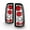 Chrome Housing, variant on AKKON - For 1999-2002 Silverado 1500 2500 99-06 Sierra Euro Type G2 Chrome Housing Tail Brake Lights