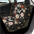 thumbnail image 3 of HUIACONG 14 Pack Floral Butterfly Car Seat Cover Set, Anti Abrasion Easy To Clean Automotive Interior Accessories, Suitable for Cars Vans Trucks, 3 of 5
