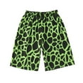 thumbnail image 4 of Little Boys Cartoon Dinosaur Tops Shorts Sets Outfits Summer Clothes Size 5-6T, 4 of 8