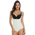 thumbnail image 5 of QRIC Women Shapewear Tummy Control Fajas Colombianas Body Shaper Reductoras Waist Trainer Cincher Corset Bodysuit Girdle Slim, 5 of 6