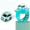 thumbnail image 1 of 26-27 Watch Remote Control Car Toy Birthday Blue Plastic Christmas Pink Green Halloween Red, 1 of 5