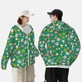 thumbnail image 5 of Picia Flying Bees Women's Men's UPF 50+ Sun Protection Hoodie Shirt Long Sleeve SPF Fishing Outdoor UV Hiking Lightweight Shirts-3X-Large, 5 of 9