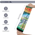 thumbnail image 4 of Tom And Jerry Compression Socks For Women Men Knee Compression Socks Long Knee High Socks For Running Sports Hiking Cycling Travel, 4 of 8