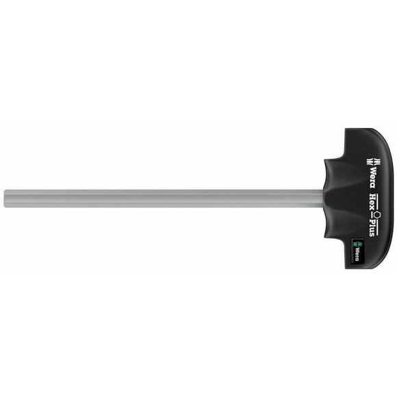 Wera 05013341001 Hex-Plus 454 Hex T-Handle Screwdriver, 8mm Head, 150mm Blade Length
