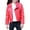 B-Red, variant on Atogsazn Baby Girls Leather Jackets Kids Casual Zip Up Long Sleeve Coat Fashion Outerwear Clothing A-Black 4-5 Years