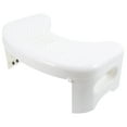 thumbnail image 3 of OULII 1Pack Potty Stool Step Removable for Bathroom 15.4x8.5in, 3 of 8