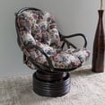 thumbnail image 2 of International Caravan Tapestry Cushion Rocker-Color:Autumn Harvest, 2 of 3