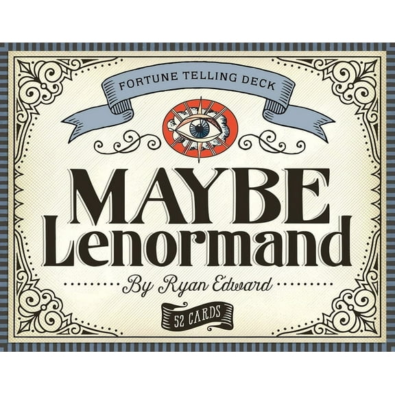 Maybe Lenormand, (Hardcover)