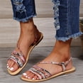 thumbnail image 2 of Summer Ladies Shoes Casual Women's Sandals Roman Beach Sandals, 2 of 4