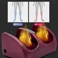 thumbnail image 4 of 2025 Electric Foot Massager Heating Therapy Hot Compression Shiatsu Kneading Roller Muscle Relaxation Pain Relief Foot Spa Machine, 4 of 5
