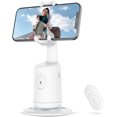thumbnail image 1 of Artefacto de seguimiento de teléfono móvil con seguimiento facial Rotación de 360 grados Seguimiento completamente automático Grabación de video con movimiento horizontal y vertical, 1 of 6