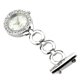 thumbnail image 1 of Cristal Rhinestone Enfermera Reloj Broche Pin Fob Reloj Movimiento Sunnimix reloj de enfermera, 1 of 5