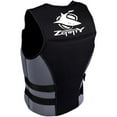 Zeraty Men Life Jacket Impact Vest Buoyancy Swimming Vest Safety Life