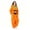 A56 Orange, variant on Women's Funny Bug Onesie Pajamas Adult Cockroach Halloween Costume Insect Animal Romper Plush Cosplay Outfit for Novelty Dress Up Party and Stage Prop