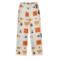 thumbnail image 2 of FORMRS Kids Pajama Pants with Pockets Size 6-8Y Boys Lounge Sleep Bottoms, Minimalist Geometric Pattern, 2 of 8