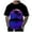 Black, variant on JDEFEG Mens Tops Shirts Vintage Men's Short Sleeved Tropical Style Print T Shirt Running Gym Workout Tee Tops Work Shirts Purple Size S