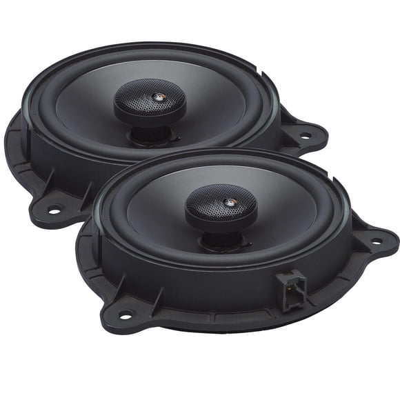 Altavoces coaxiales PowerBass OE652-NS de 6.5 pulgadas para Nissan, par