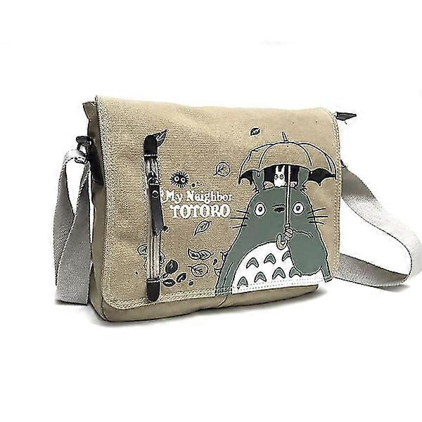 New product promotion! High-quality Anime Manga My Neighbor Totoro Messenger Bag 31*26*7cm Children's bag