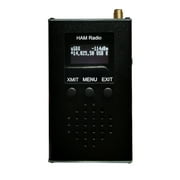 KKmoon 0.5MHz~30MHz uSDX Handheld Portable Transceivers CW AM SSB Tri-Band Mini Amateur Shortwave Transceivers 15 20 40M QRP Transceivers