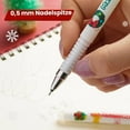 thumbnail image 6 of Pack of 4 Christmas Pens,Erasable Ballpoint Pen,Erasable Pens Christmas,Erasable Gel Pen,Kawaii Stationery for Office,Christmas, 6 of 9