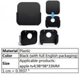thumbnail image 2 of Wall Mount Bracket Holder Case for A-pple TV 1/2/3/4 Media Player TV Box, 2 of 6