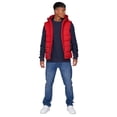 thumbnail image 5 of Crosshatch Mens Kampnew Embossed Gilet, 5 of 5