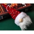 thumbnail image 4 of kladzum Christmas Gnomes Christmas Decorations New Knitting Sequin Fabric Art Faceless Old Man Luminous Doll Christmas Decoration Luminous Ornament Old Man, 4 of 7
