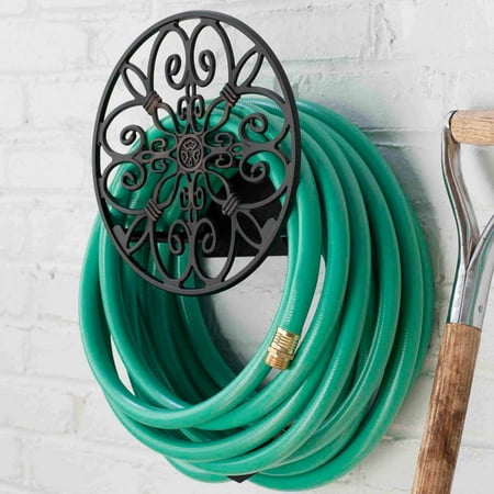 Hose Butler - Liberty Decorative Hose Butler, Bronze