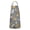 Dog Paw And, variant on Boston Terrier Dogs and Flowers Apron-Garden Aprons for Women with Pockets-Cotton Linen Waterproof Kitchen Cooking Gardening Aprons Adjustable for Kitchen,Cooking,BBQ and Salon 33x27 Inch